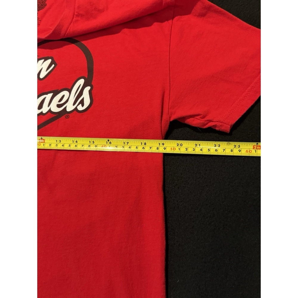 Heartbreak Kid Shawn Michaels Logo T-Shirt WWE M Medium‎ D Generation Size Large - Picture 4 of 6